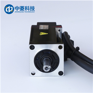 Zhongling Technology 40 DC Servo Motor Driver Set 100W High Precision Low Voltage Motor Mask Engraving Machine